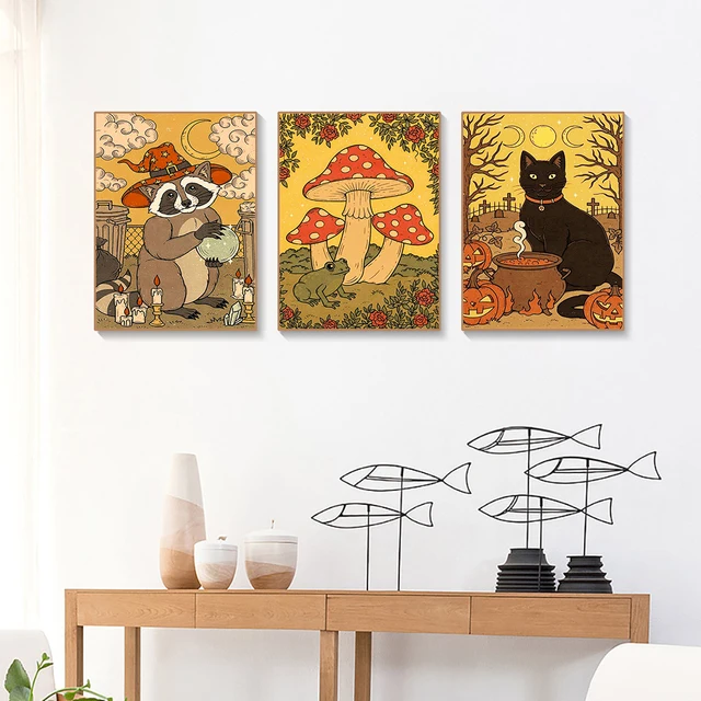 Cartes de Tarot chat 5D diamant peinture mignon raton laveur plein diamant point de croix dessin animé Animal broderie mosaïque Art décoration de la maison 3