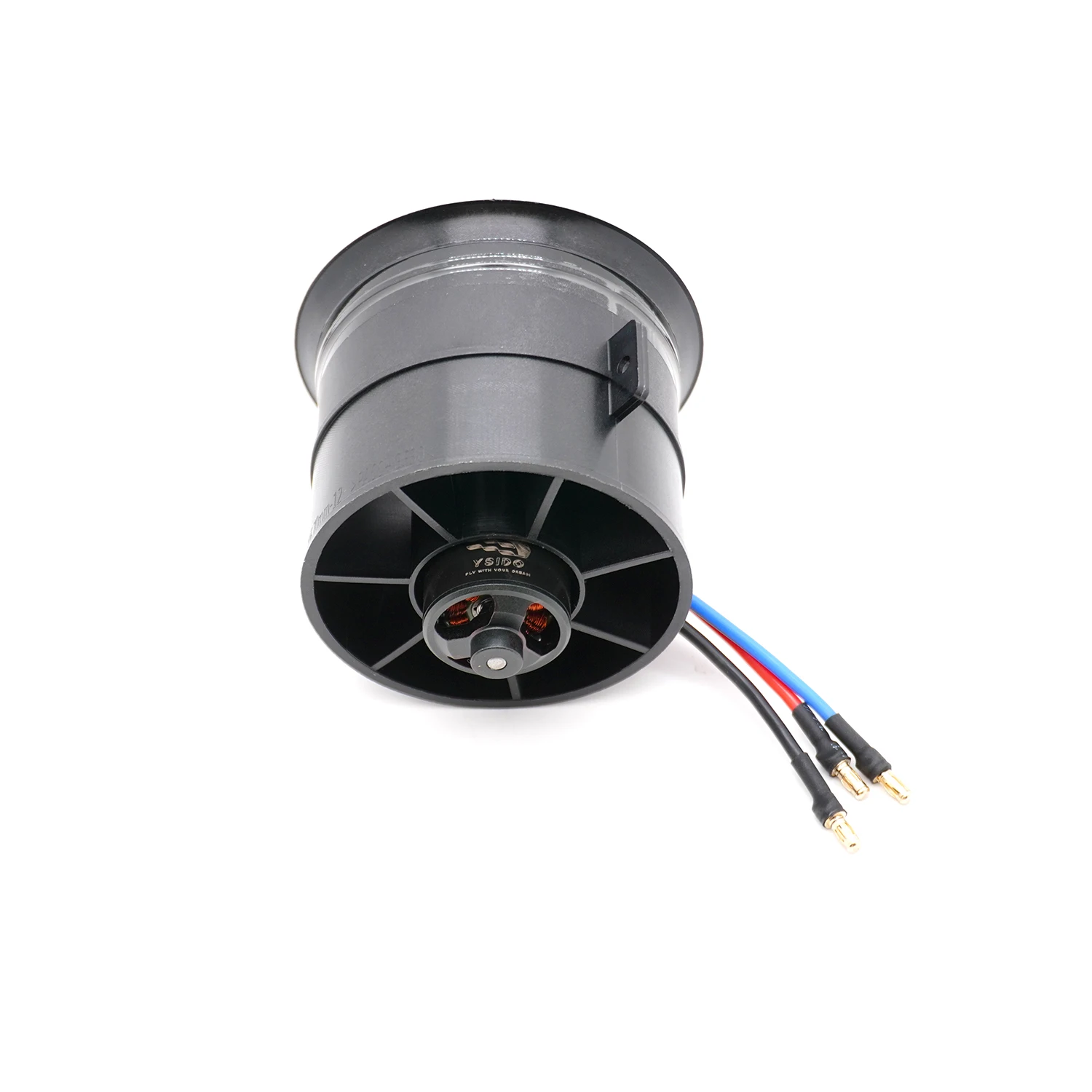 Moteur Brushless 64mm 3950KV pour Avion RC - Violet