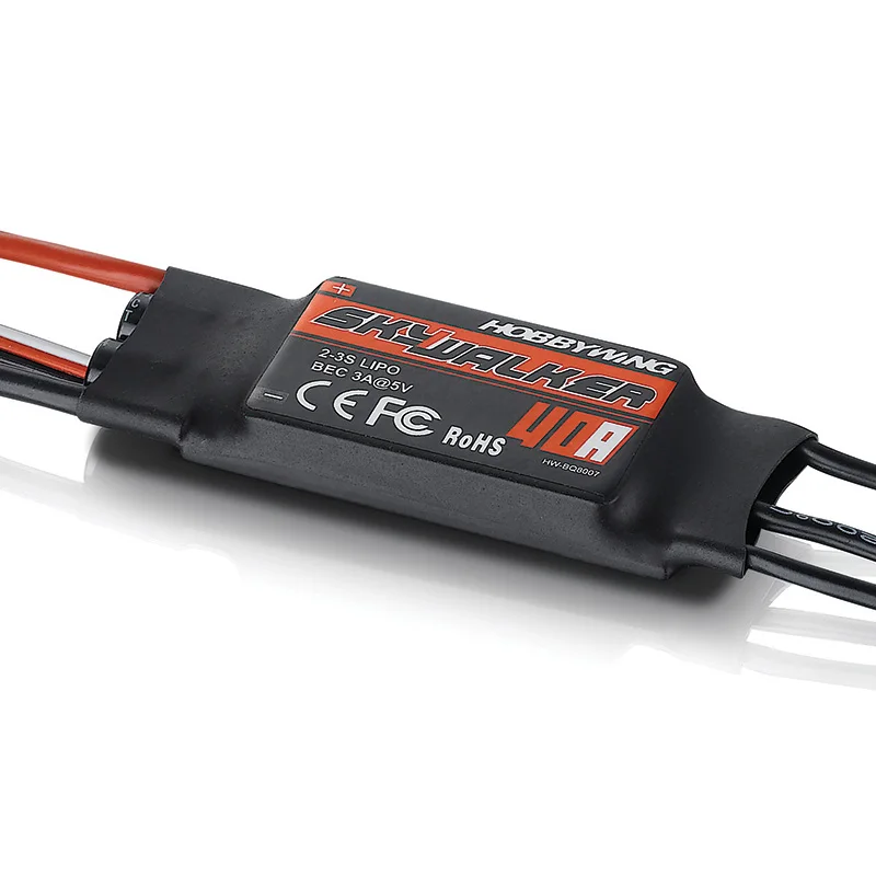 Original Hobbywing SKYWALKER Series 2-6S 20A 30A 40A 50A 60A 80A 100A Brushless ESC Speed Controller With UBEC For RC Quadcopter