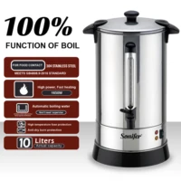 10L Electric Kettle Tea Coffee Thermo Pot Kitchen Smart Whistle Kettle Samovar Sonifer 2