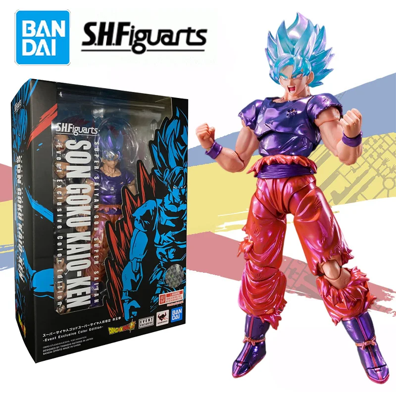 Demoniacal Fit SHF SSGSS Vegito & SSB Kaioken Goku, Hobbies & Toys,  Collectibles & Memorabilia, Fan Merchandise on Carousell