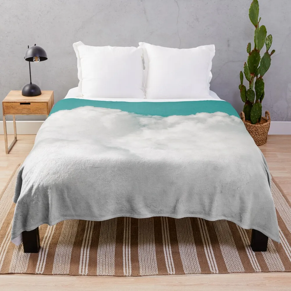 

Dreaming Of Mountains Throw Blanket Fleece Bkanket Woven Blanket