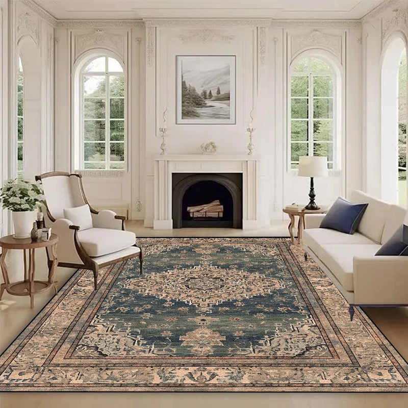 Luxury Persian Carpets for Living Room Decoration Home Large Size Rugs Non-slip Sofa Coffee Tables Mats 200x300 Bedroom Rug 3