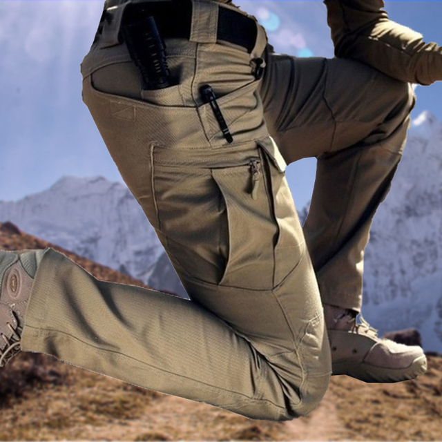 New City Military Tactical Pants Men SWAT Combat Army Trousers Many Pockets Waterproof Wear Resistant Casual Cargo Pants