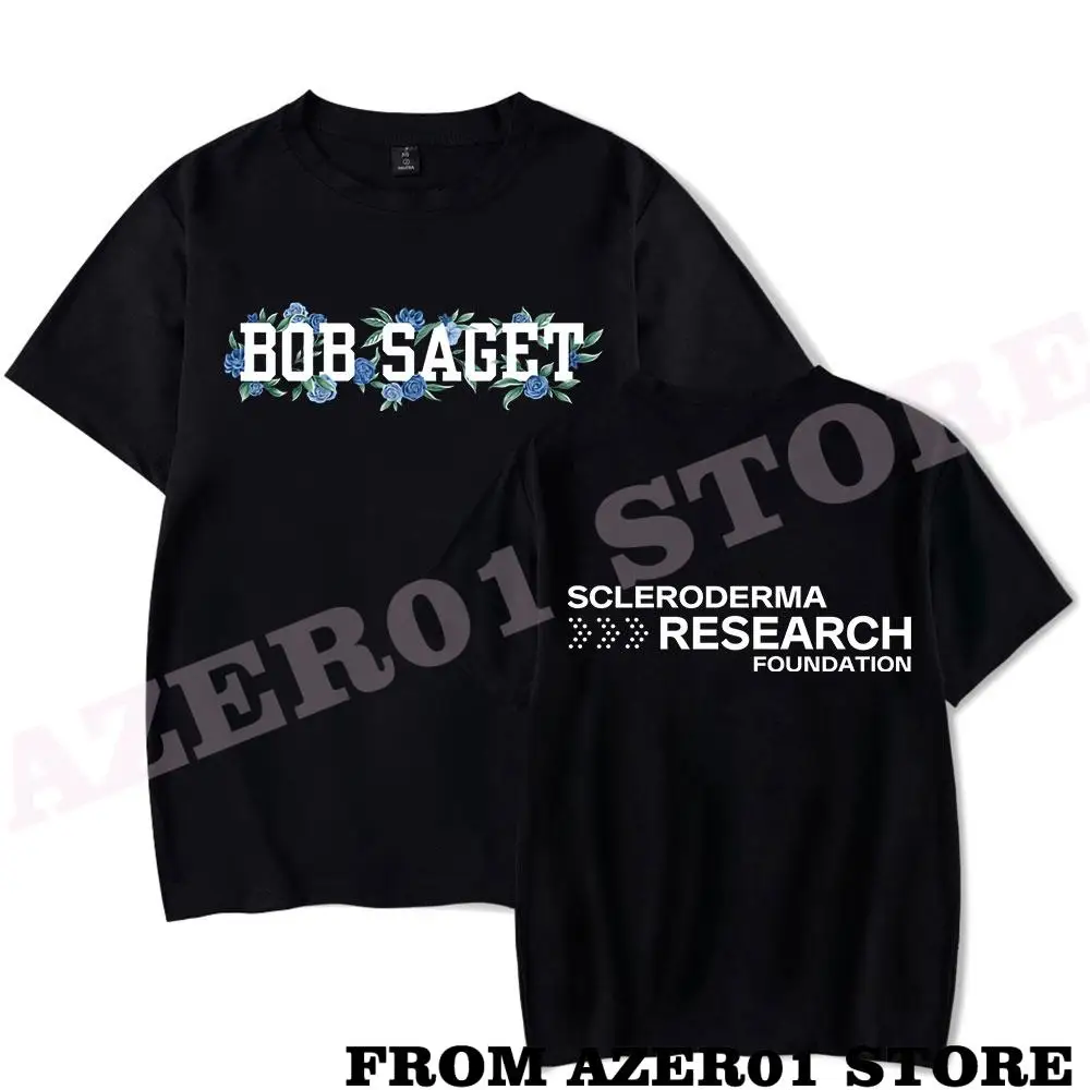 

Bob Saget Memorial Merch T-shirt Print Summer Holiday Street Men/Women HIP HOP Streetwear Tshirt Shirt Short Sleeve