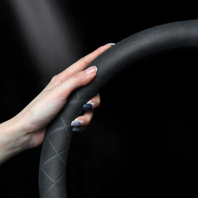 Coussin de ceinture de sécurité en fibre de carbone AutoTrends