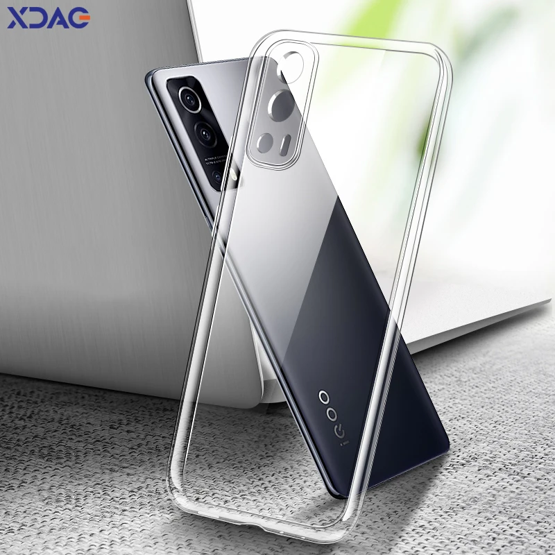 Crystal Clear Protective Phone Case Cover