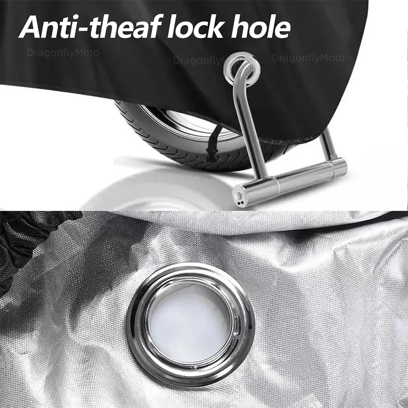 Motorcycle Cover For YAMAHA MT01 MT09 MT07 MT10 MT03 Outdoor Uv Protector Dustproof Rain