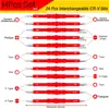 26 in 1 1000V Insulated Screwdriver Set for Electrician Professional Tools Magnetic Screw driver Bits Insulation Hand Tools 3