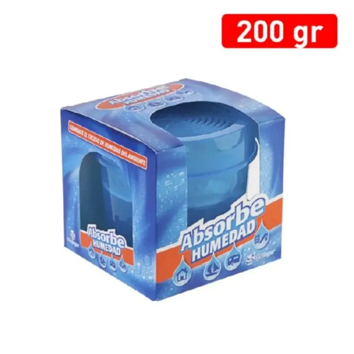 Absorbehumedad Armarios 250 gr. - Amahogar