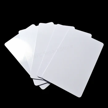 RFID 블랭크 카드, 13.56Mhz IC 카드, MF S50 클래식 1K M1 근접 스마트 0.84mm, 출입 통제 시스템용 ISO14443A 1024 바이트