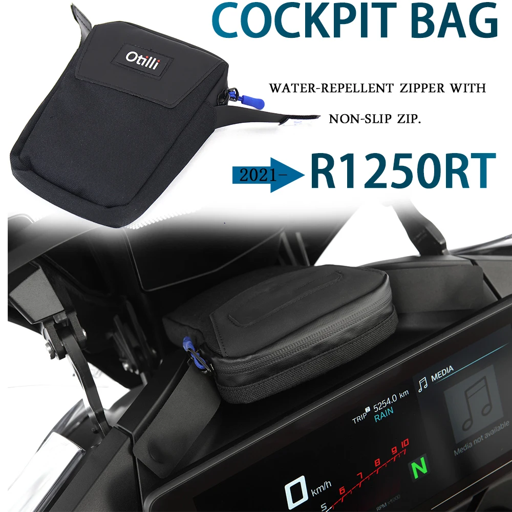 Per Bmw R 1250 Rt R1250Rt Nuovo Impermeabile Moto Cockpit Bag Storage Bag Head Bag Storage Bag R 1250 Rt 2021 2022