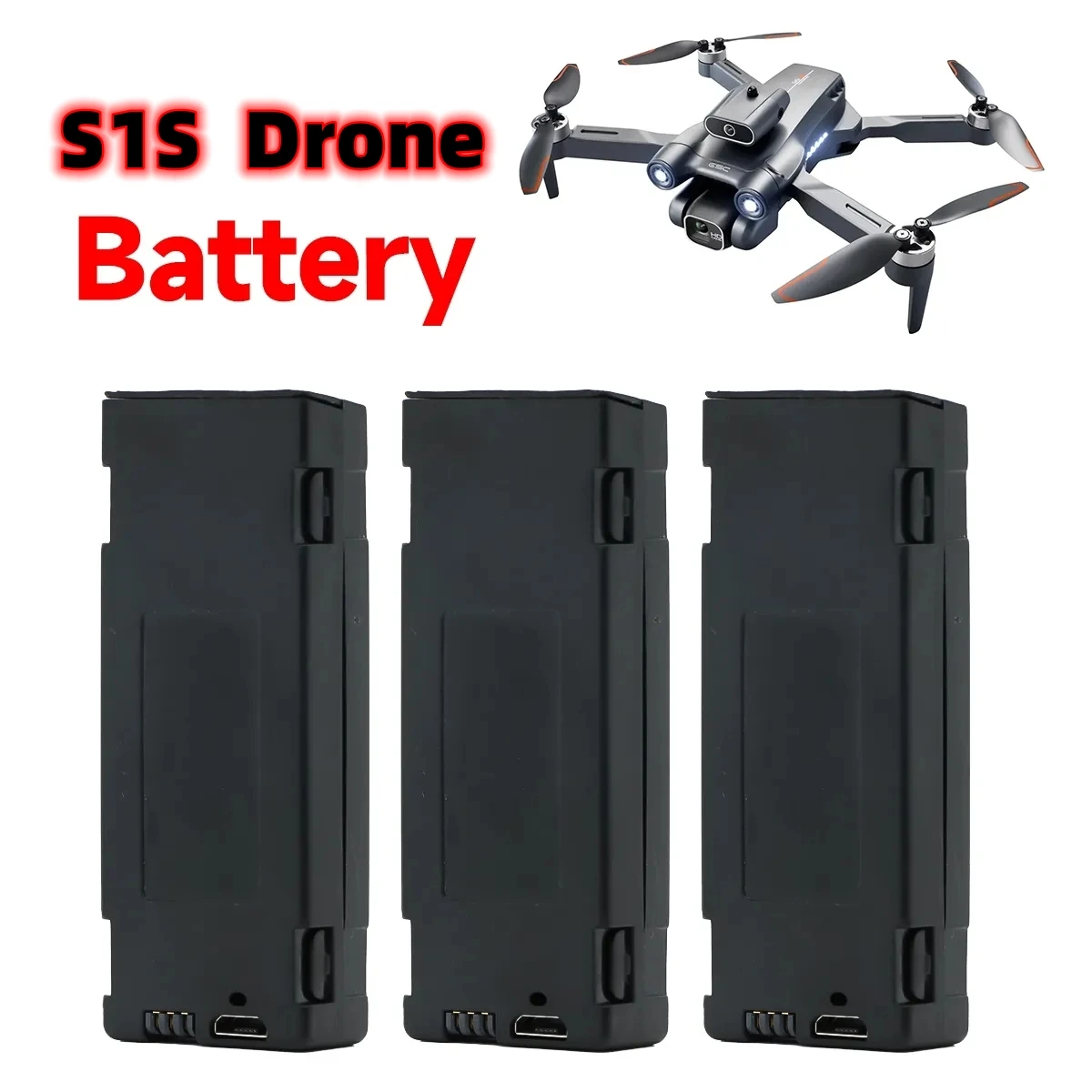 

JHD Original S1S Battery Drone Part 1800mAh Battery S1S RC Airplane S1S Lipo Battery