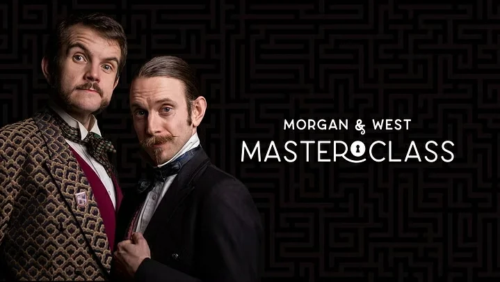 

Магические трюки «Морган и Уэст» от Masterclass Live 1 - 3