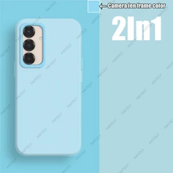 Customizable and Paintable Case for Samsung Galaxy S25 FE 5G with Photo Slot (Blue)