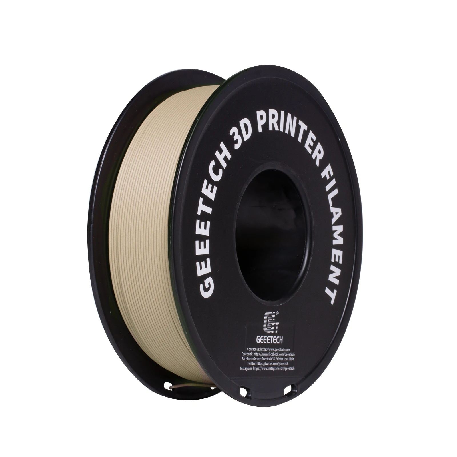 Geeetech Filamento PLA Madeira para Impressora 3D,