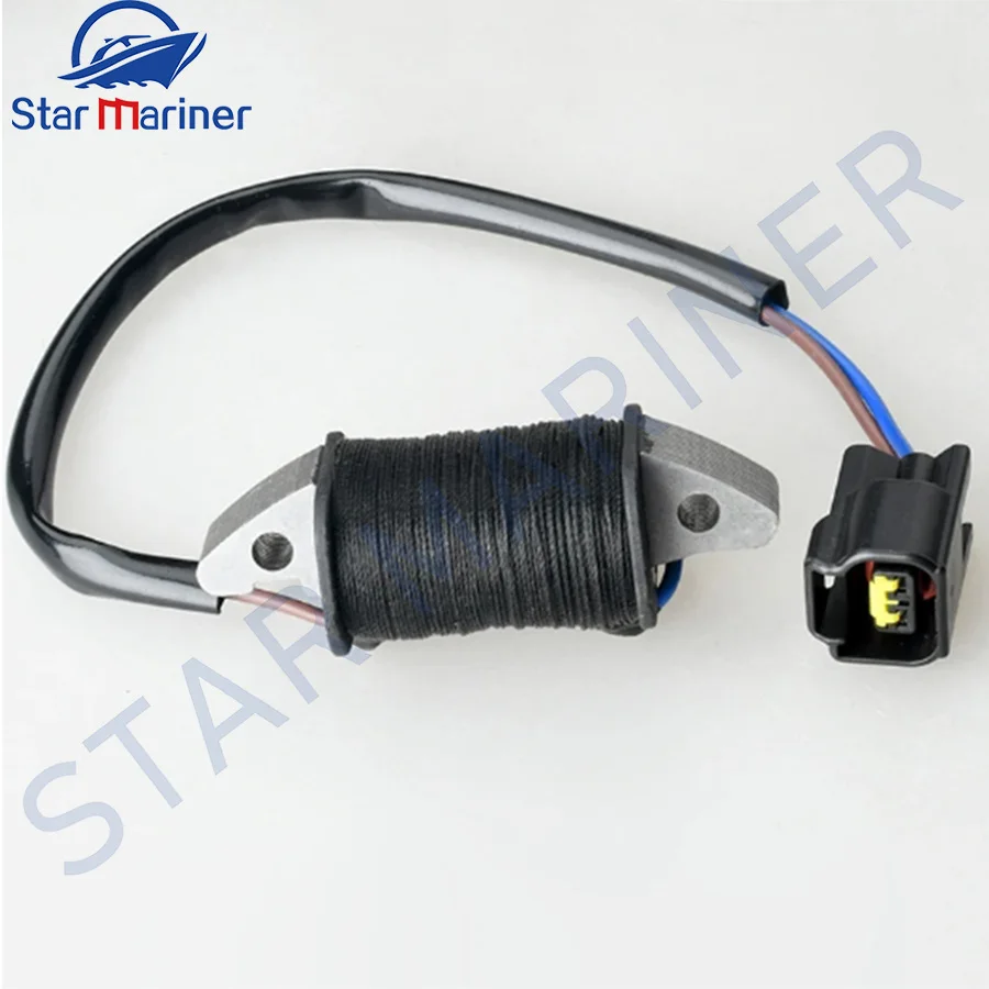 

6H2-85520 Charge Coil For Yamaha Outboard Motor 70HP 60HP New Version With Plug 6H2-85520-01