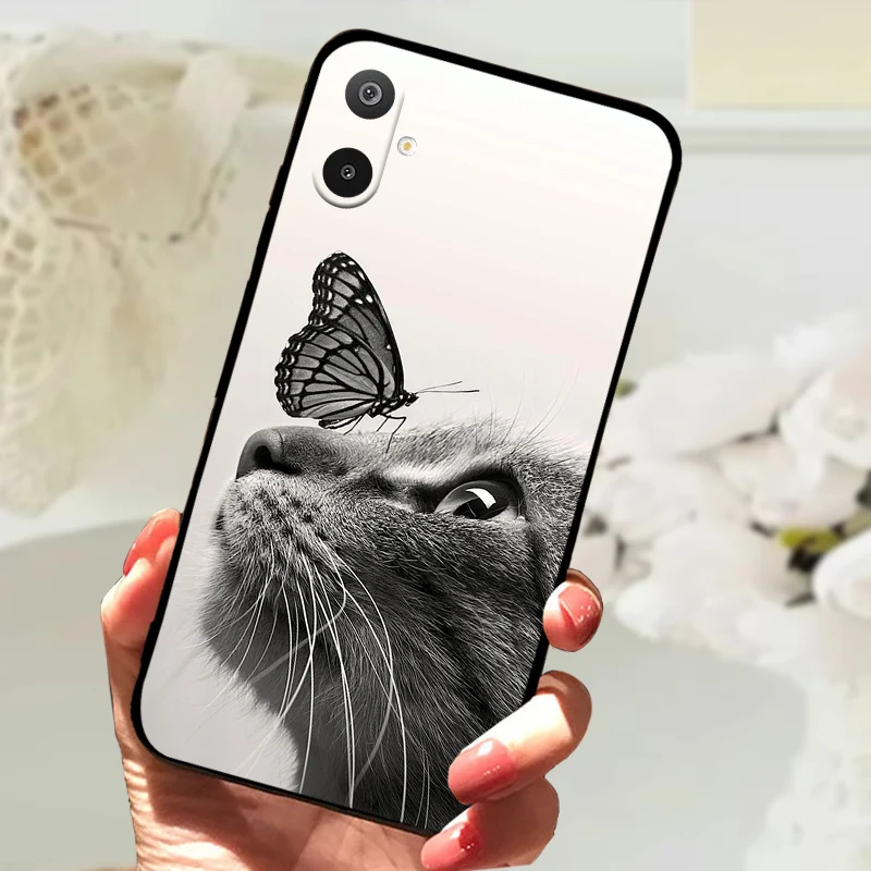 Fashionable Shockproof Silicone Phone Case - Soft TPU Back Cover