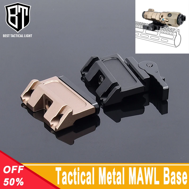 

Металлическая направляющая для страйкбола или охоты