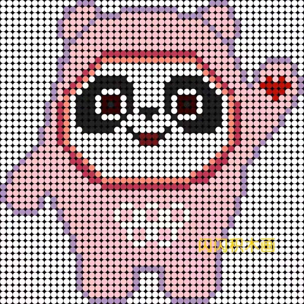 도시 빌딩 블록 플랫 타일 1x1 98138 라운드 벽돌, DIY 계몽 블록 부품 블록, 어린이 소년 소녀 선물, 1000 개