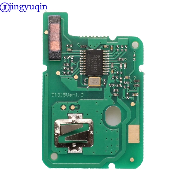 Jingyuqin Remote Key 434 Taste MHz mit 4a pcf7961m Chip für