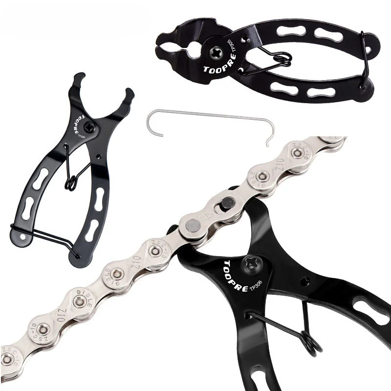 Bicycle Chain Checker Buckle Pliers Bike Chain Quick Release Link Tools