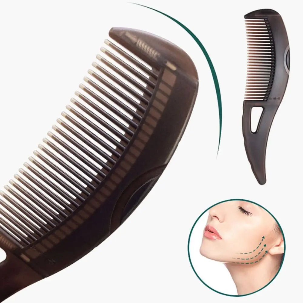 

Anti-Dandruff Hollow Massage Comb Anti-Static Anti Tangling Parting Comb Hair Brush Hair Care Styling Tool
