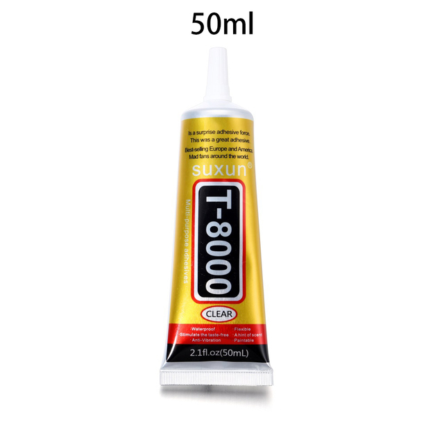 5 Size Glue Multi Purpose For Rhinestones Crystal DIY Craft Tool Needles Epoxy Adhesive DIY Jewelry Crafts Glass Supplies