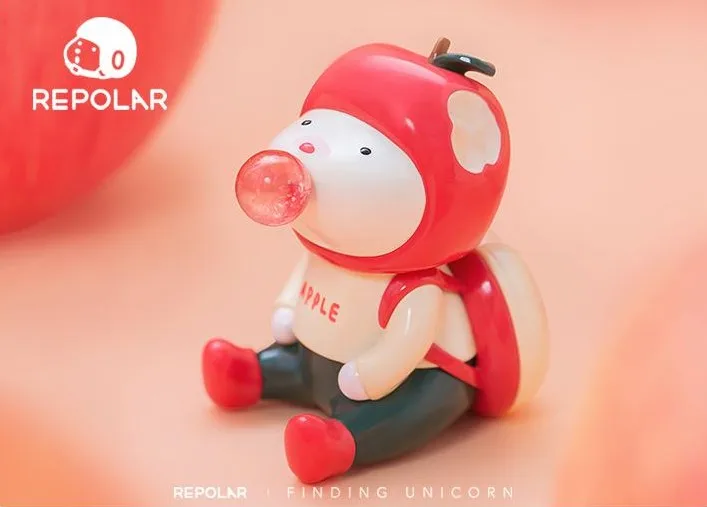 USER-X Finding Unicorn REPOLAR Fruit Series Blind Box kawaii Toy