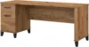 Bush Furniture Somerset 72W Office Desk with Drawers and Storage in Fresh Walnut | Large Wooden Computer Table for Home Office W 1