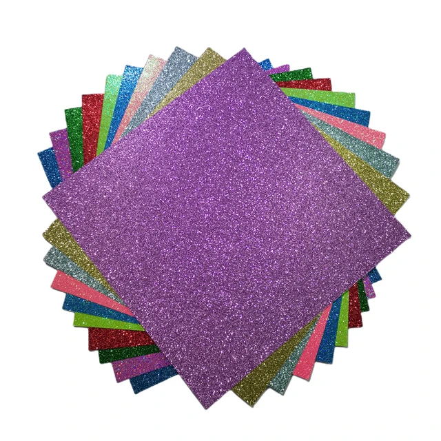 Glitter Paper 4 Sheets Glitter Cardstock Paper Cricut 12*12 300GSM For DIY  Art Projects,Wedding Birthday Party Decors - AliExpress