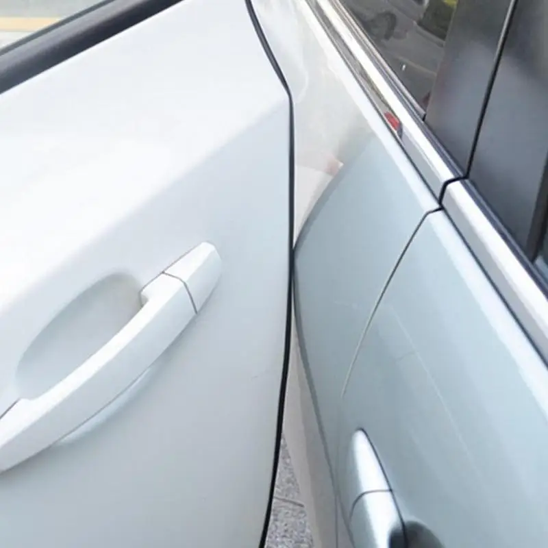 U Shape Seal Car Door Edge Guard Car Trim Protector Strip Protection PVC Door Edge Protection Strip