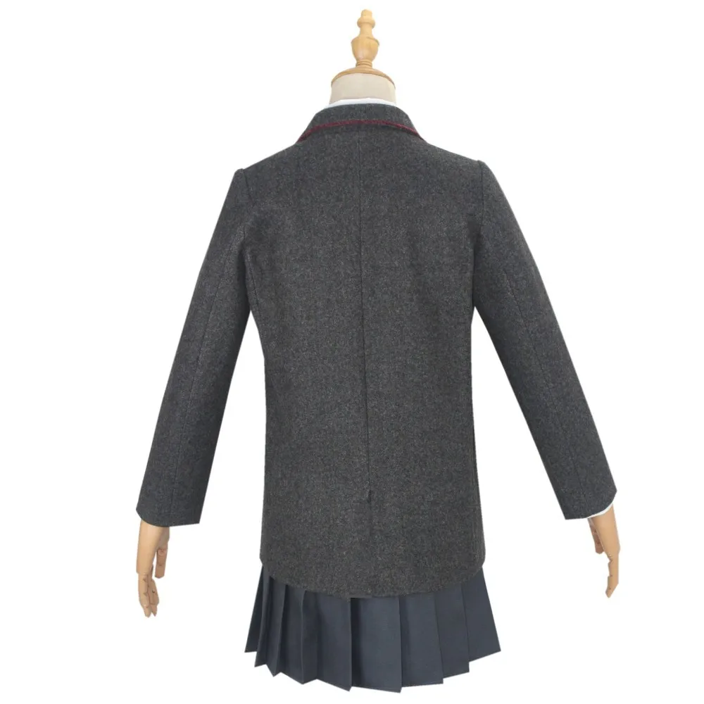 Matilda (1996 Movie)-Inspired School Uniform Cosplay Costume for Women and Girls