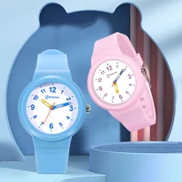 UTHAI CA03 3-12 Year Old Children's Watch Fashion Simple Sports Comfortable Waterproof High Boys Girls Quality Quartz Watches 1
