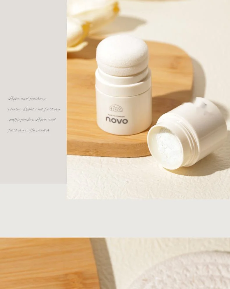 NOVO5892 polvere soffice per capelli, per persone pigre, essenziale per la morbidezza naturale, controllo dell'olio, senza risciacquo, rinfrescante e_voghion.com