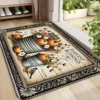 Thanksgiving Fall Pumpkin Theme Door Mat Kitchen Bathroom Laundry Non-slip Floor Mat Living Room Balcony Hallway Entrance Rugs 6