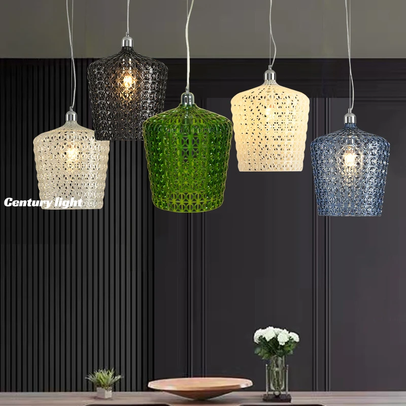 

Люстра для итальянского ресторана, Современная Минималистичная лампа для спальни и кабинета, креативный ажурный художественный подвесной светильник для ресторана и бара