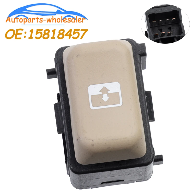 Sunroof Switch 15818457 Fit For Hummer Car