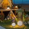 Modern Garden Tea Table Light Waterproof Lawn Lamp Solar Energy LED Landscape Lamp Outdoor Atmosphere Floor Lighting 3