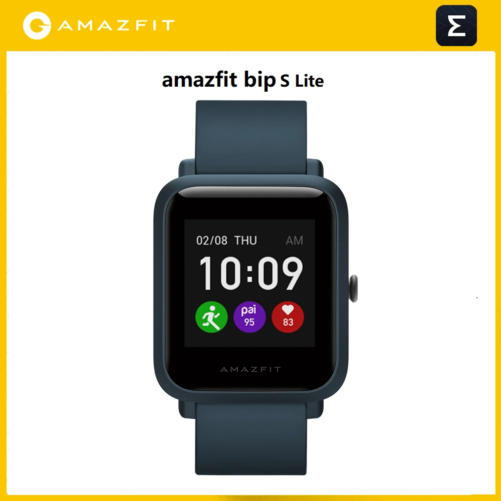 

Amazfit Bip S Lite fitness smartwatch 30 Days Battery Life Music Control xiaomi smart watch