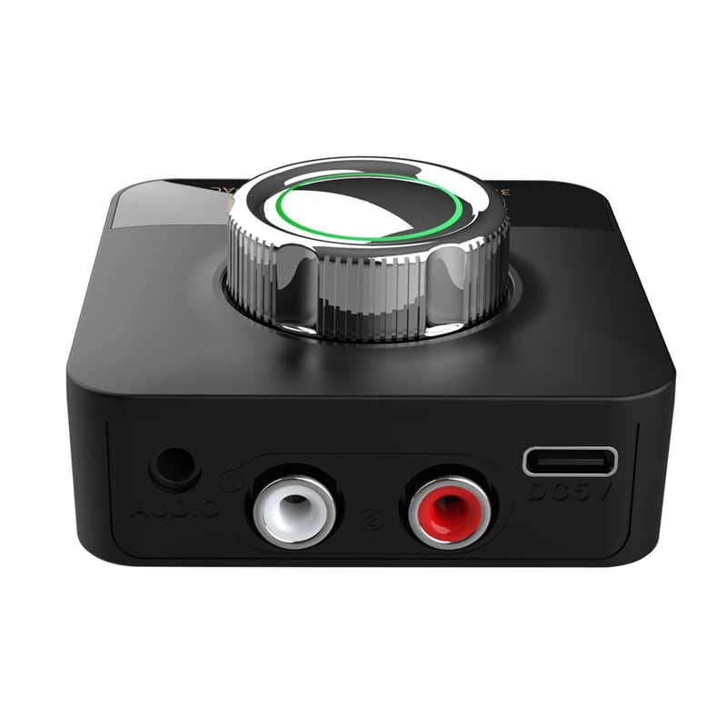 Bluetooth 5.0 Audio Receiver Ldac Aac 3d Wireless Adapter Dongle 3.5mm