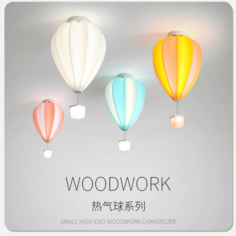 Hot Air Balloon Lamp