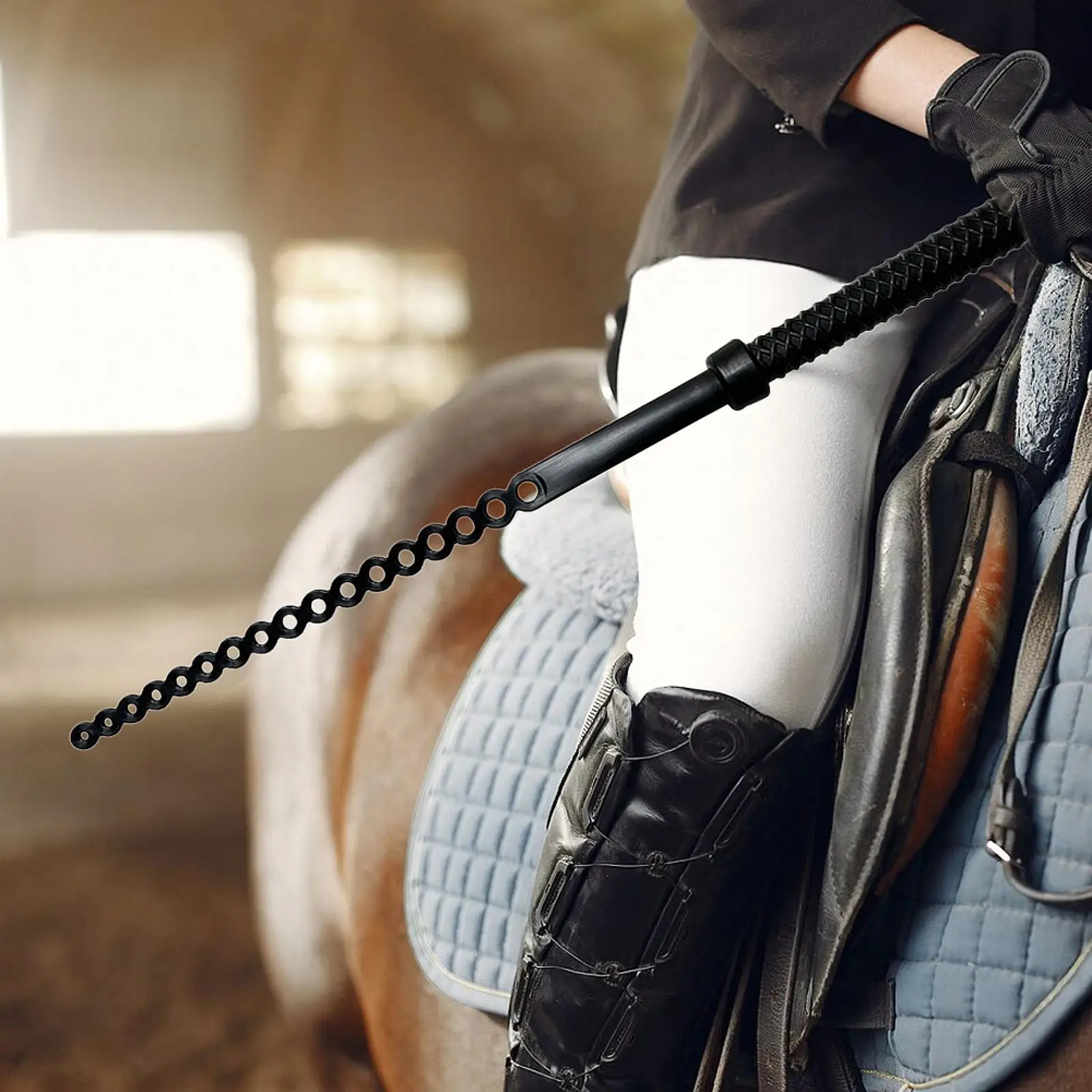 Training whips Flexible Easy to Carry Sturdy Horsewhip for Equestrian Sports 4