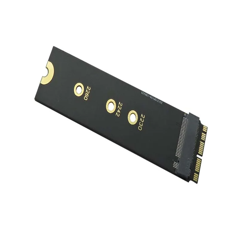 Scheda Adattatore Nvme Pcie M.2 Ngff A 2013 2014 Macbook Air Pro Ssd