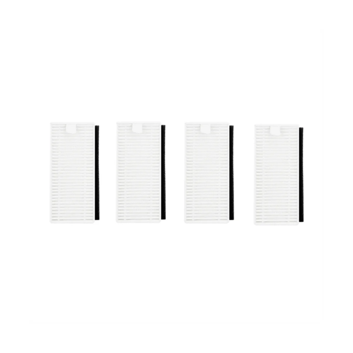 

4 шт., сменные HEPA-фильтры для уборочной машины Moosoo MT501 MT710 MT720