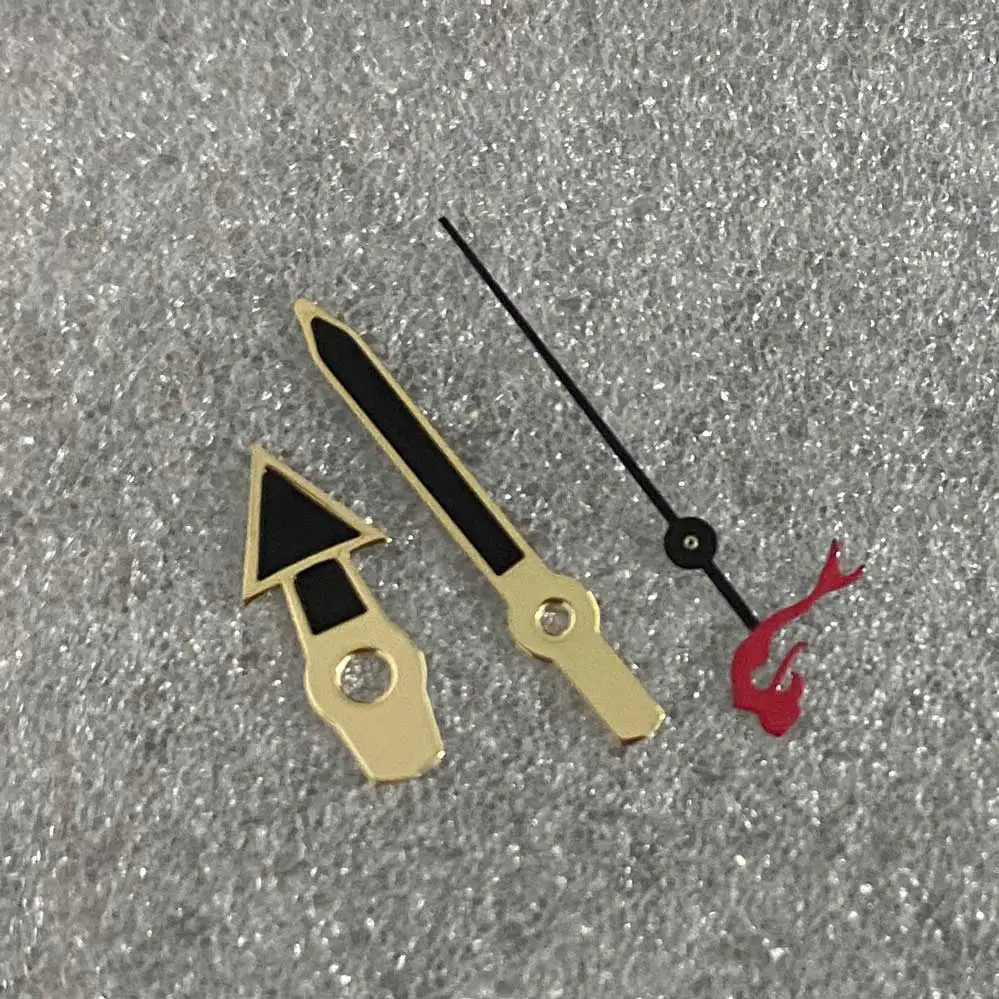 

Watch Hands Accessories Mermaid Seconds Turtle Seconds Without Luminous Watch Hands Fit NH35 NH36 4R 7S Automatic Movement