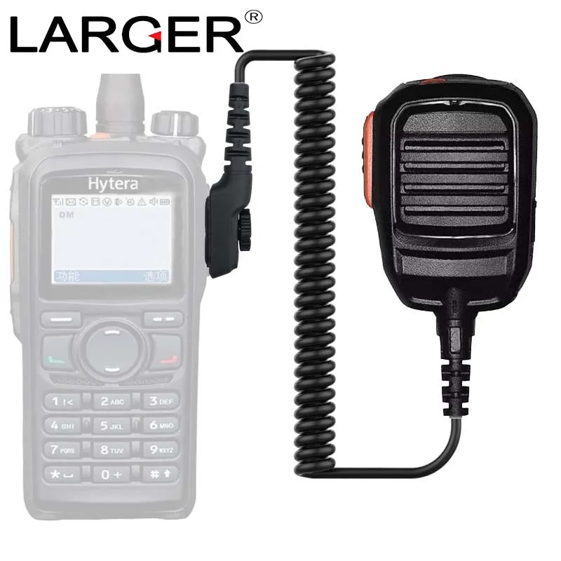 SM18N2Speaker Microphone IP67 for Walkie Talkie Hytera PD580 PD700 PD702 PD705 PD780 PD782 PD785 accessories for walkie-talkies