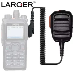SM18N2Speaker Microphone IP67 for Walkie Talkie Hytera PD580 PD700 PD702 PD705 PD780 PD782 PD785 accessories for walkie-talkies