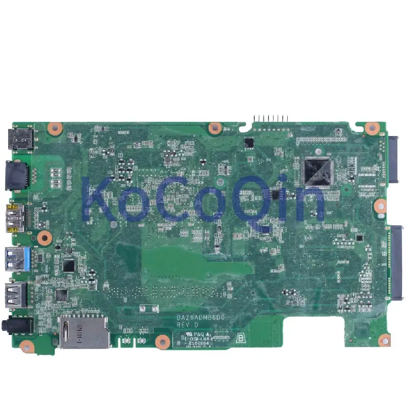 para Acer Aspire Notebook Mainboard Nbmzc1100b Nbmqx11002 Z8ad N3050 N3150 N3700 Ddr3l Laptop Motherboard Es1431 Daz8admb6d0 - Imagem 5