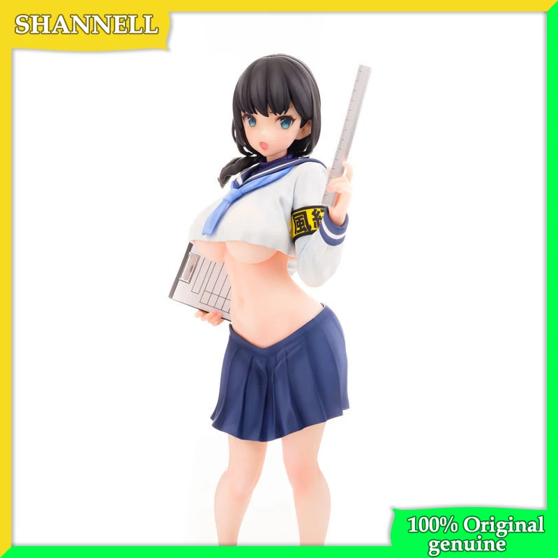 

Judgement Beautiful girl student 100% Original genuine 25cm PVC Action Figure Anime Figure Model Toys Figure Collection Doll